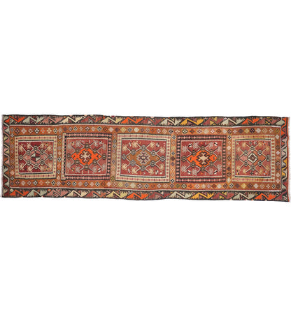 Kilim ancien Kayseri - 398 x 117 cm