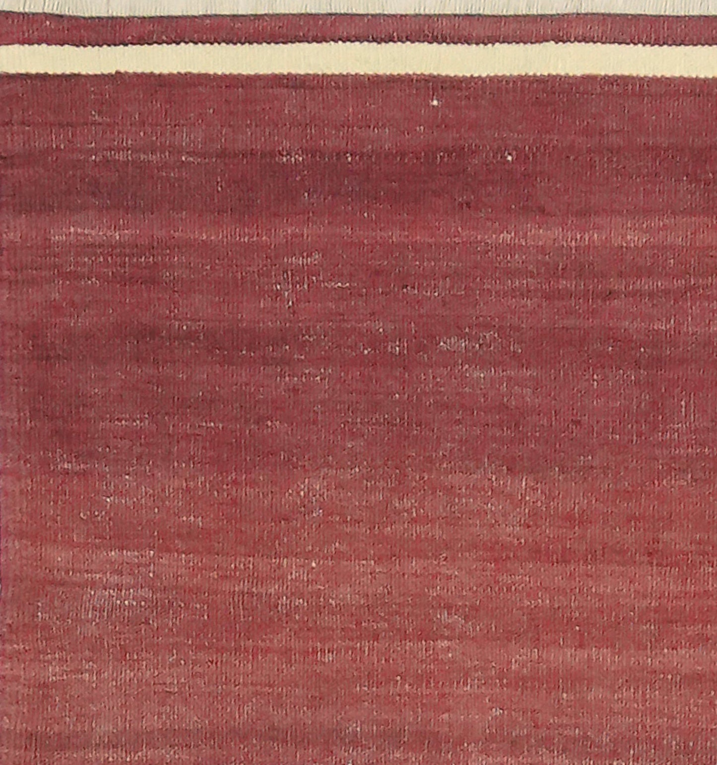 Détail du tissage en laine du kilim Manisa tissé à la main (provenance Manisa)