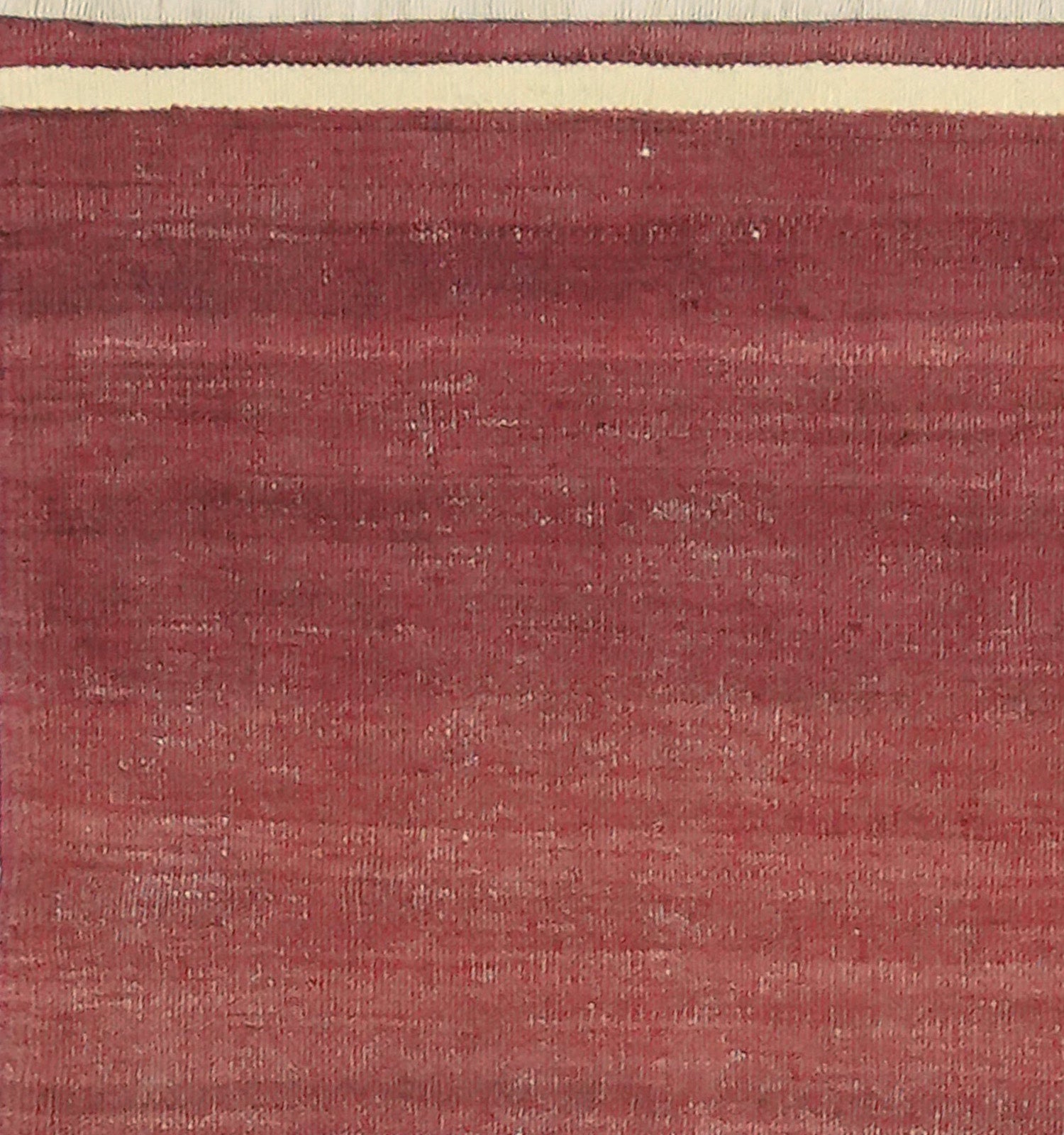 Détail du tissage en laine du kilim Manisa tissé à la main (provenance Manisa)