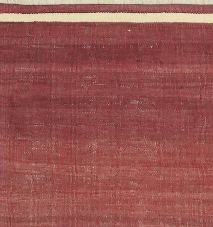 Détail du tissage en laine du kilim Manisa tissé à la main (provenance Manisa)