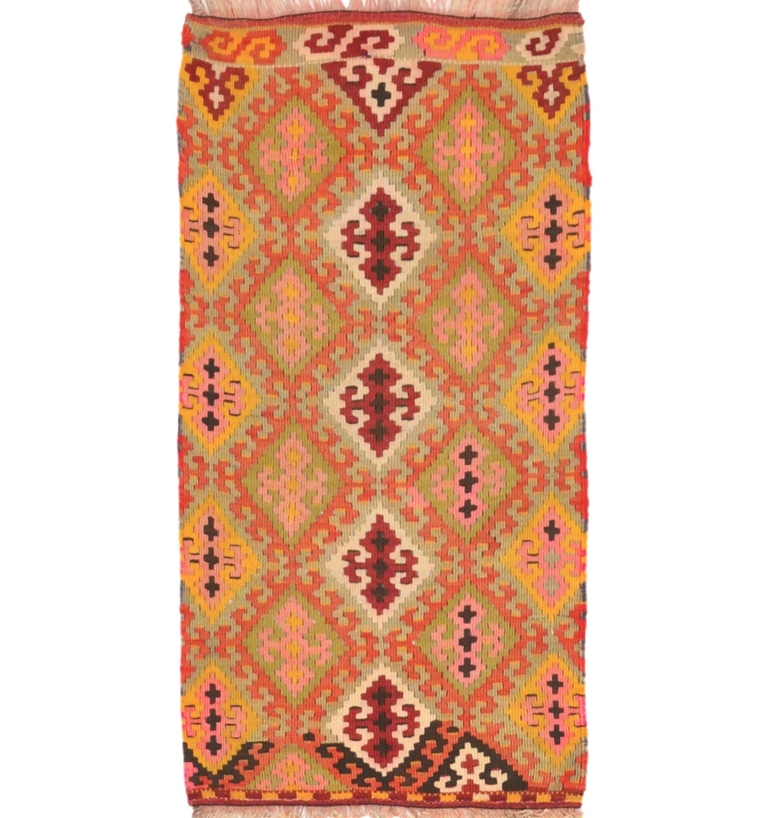 Kilim Sivas 98 x 58 cm – Tapis turc en laine tissé main, provenance Sivas
