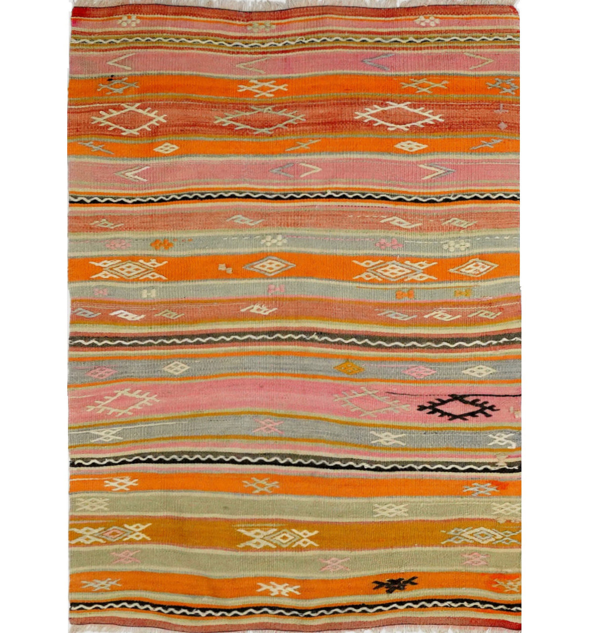 Vintage Cicim Adana kilim rug - 145 x 103 cm
