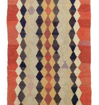 Kilim ancien Yozgat - 288 x 78 cm