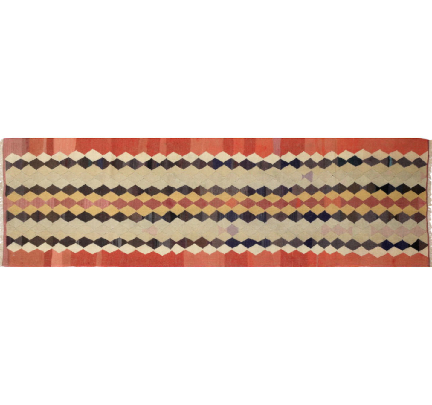 Kilim ancien Yozgat - 288 x 78 cm